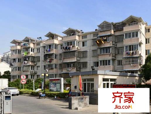 青燈新村外景圖