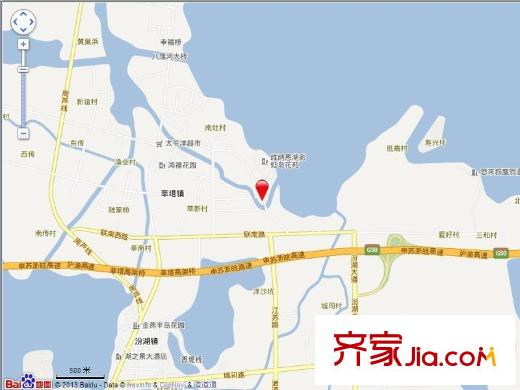 維納恩湖交通圖