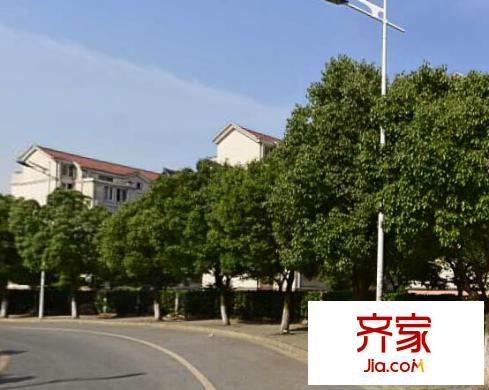 青燈新村外景圖