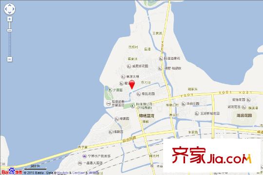 悠然雅居交通圖