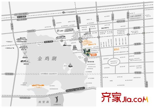 圓融星座交通圖