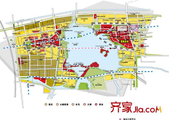 圓融星座區(qū)位示意圖