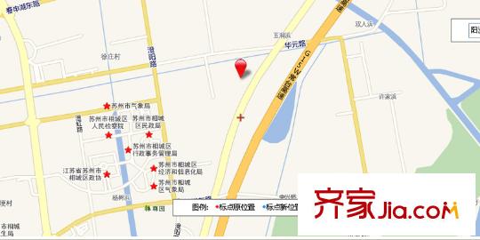 天鵝湖莊園交通示意圖