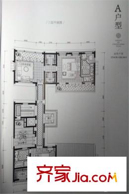 拙政別墅A戶型三層戶型圖 9室3廳7衛(wèi)2廚
