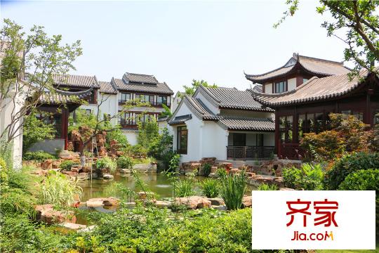 拙政別墅小區(qū)景觀2015.6.12