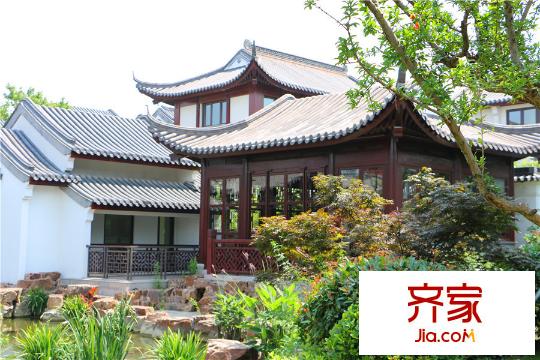 拙政別墅小區(qū)景觀2015.6.12