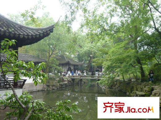 拙政別墅向南100米拙政園