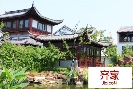 拙政別墅中央景觀2015.6.12
