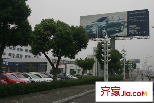珠江首府天熙周邊4S店