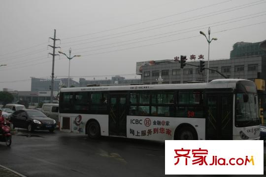 珠江首府天熙周邊公交