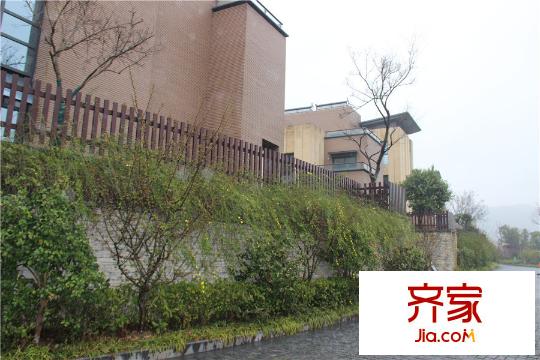 清山慧谷現(xiàn)房實(shí)景2015.3.20