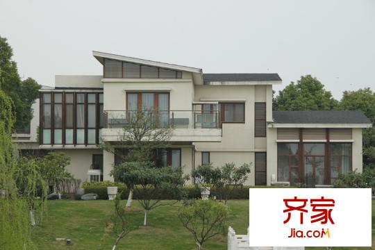 太湖高爾夫山莊獨(dú)棟實(shí)景2012.4.10