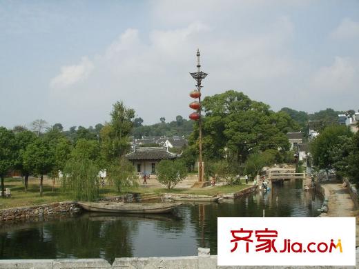 太湖高爾夫山莊西山景區(qū)