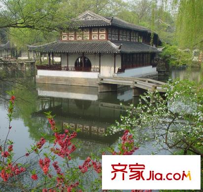 拙政別墅向南100米拙政園