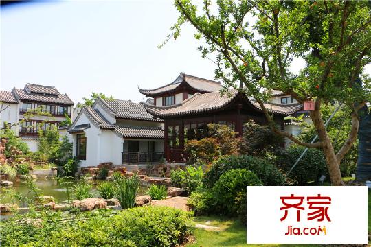 拙政別墅小區(qū)景觀2015.6.12
