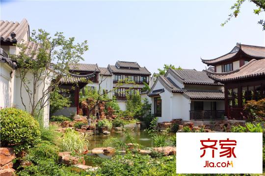 拙政別墅小區(qū)景觀2015.6.12