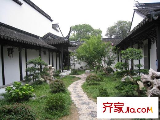 拙政別墅向南100米拙政園