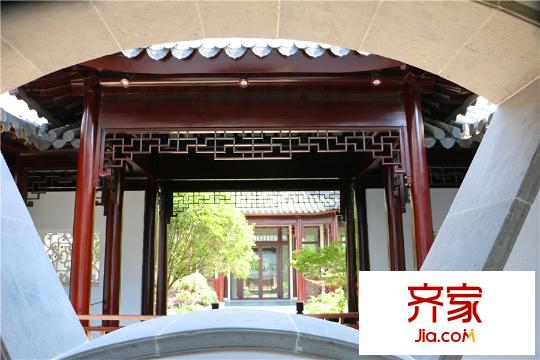 拙政別墅小區(qū)景觀2015.6.12