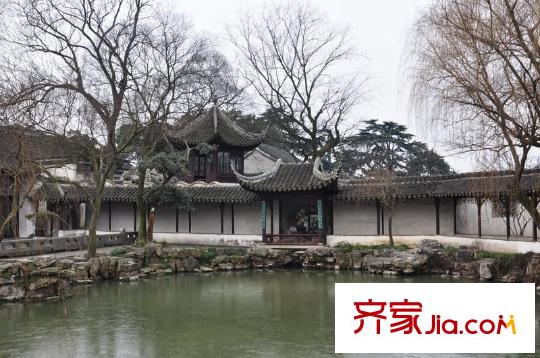 拙政別墅向南100米拙政園