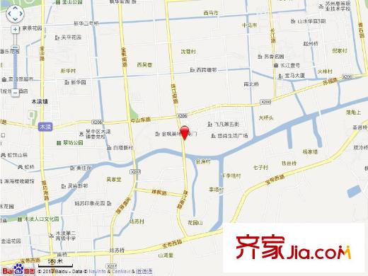 珠江首府天熙交通圖