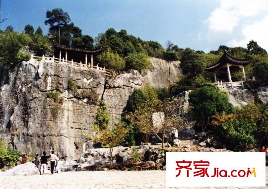 太湖高爾夫山莊西山景區(qū)