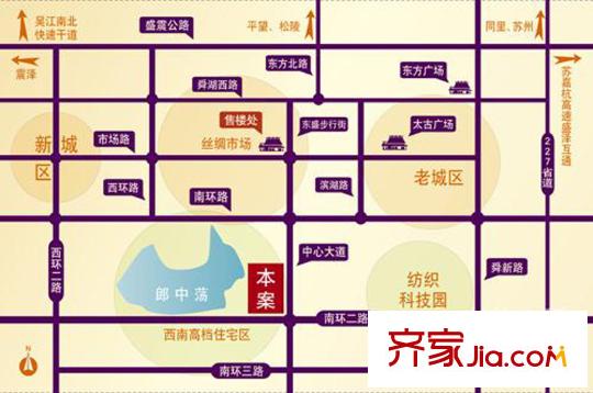 錦盛苑交通圖