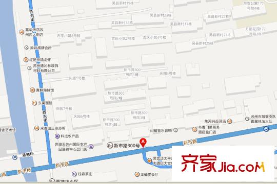慶園區(qū)位圖