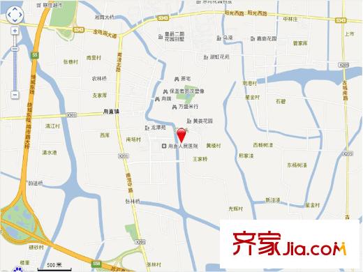 緹香一品交通圖