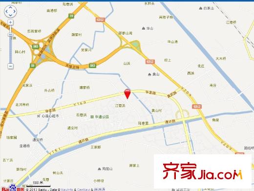 榮華世家交通圖