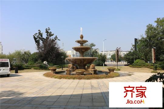 金科廊橋水岸售樓處實(shí)景2015.10.15