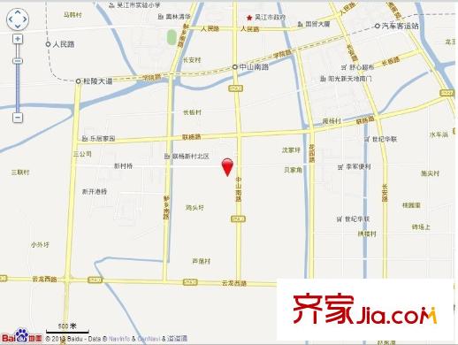 金科廊橋水岸交通圖