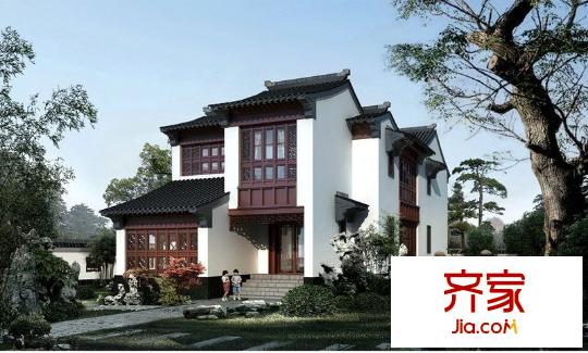 桃塢郡府外景圖