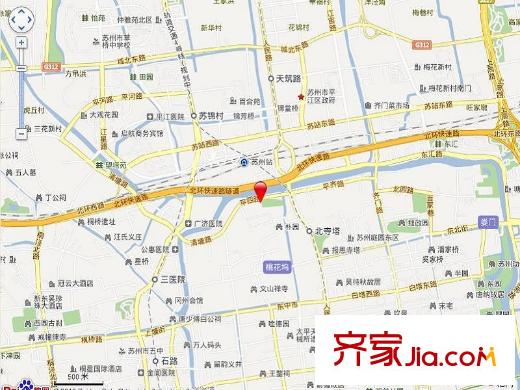 桃塢郡府交通圖