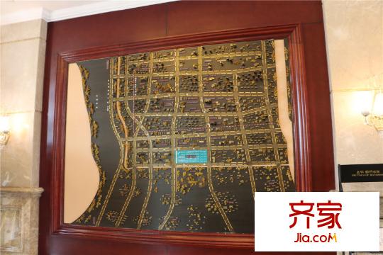 金科廊橋水岸售樓處實(shí)景2015.10.15