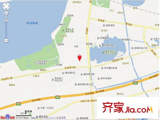 金沙富都交通示意圖