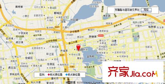 東方之門交通示意圖
