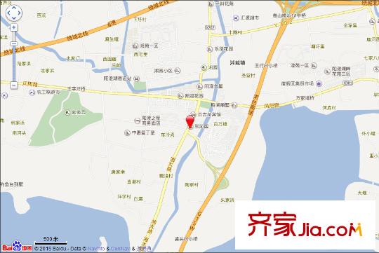 和沁園交通圖