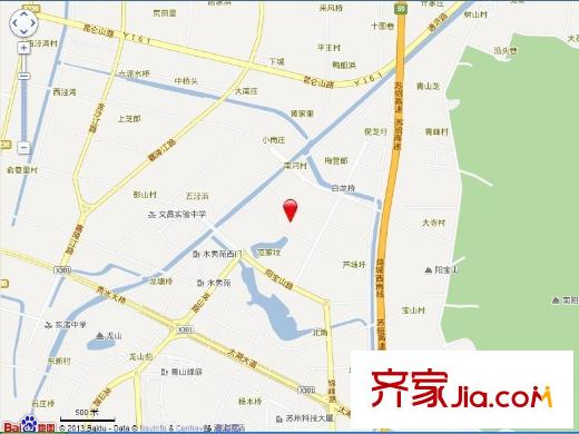 永新秀郡交通圖