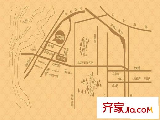 永新秀郡區(qū)位圖