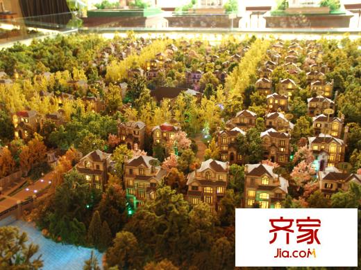 龍池山莊售樓處2012.5.23