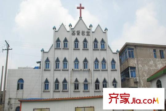立新天鴻國際花園項目向棟500米吳江基督教堂