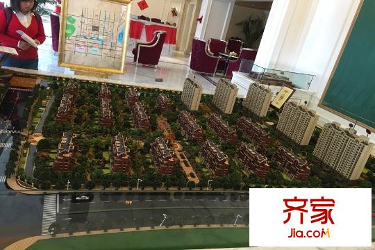 偉業(yè)金域華府項(xiàng)目最新沙盤
