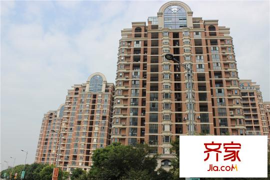 永新秀郡小區(qū)高層現房實景2015.9.24