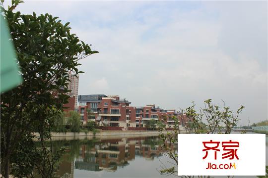 永新秀郡小區(qū)別墅現房實景2015.9.24