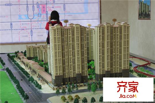 花好月圓售樓處實景2015.10.10