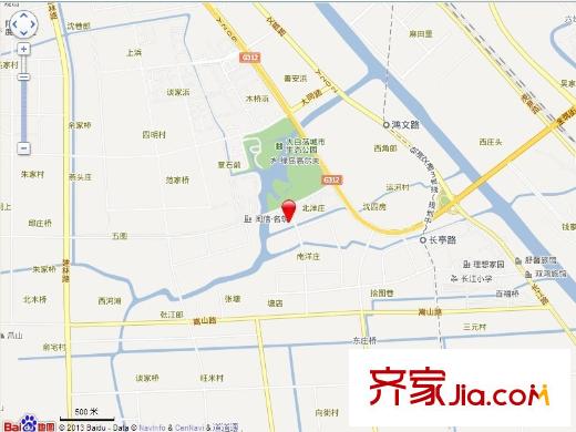 惠澤云錦城交通圖