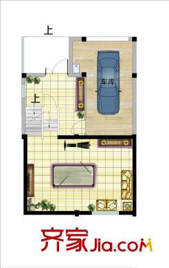 惠澤云錦城8# 11# 14#帶車庫聯(lián)排別墅地下室 1室