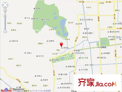 金山別墅交通圖