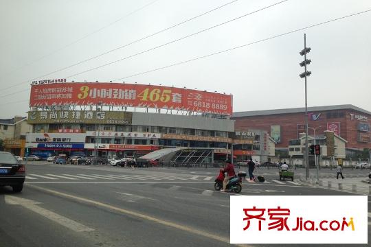 金山別墅附近商場2015.5.28