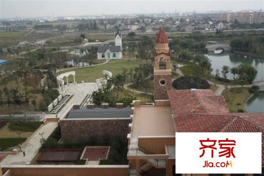 普羅旺斯實(shí)景鳥瞰圖2012.11.5